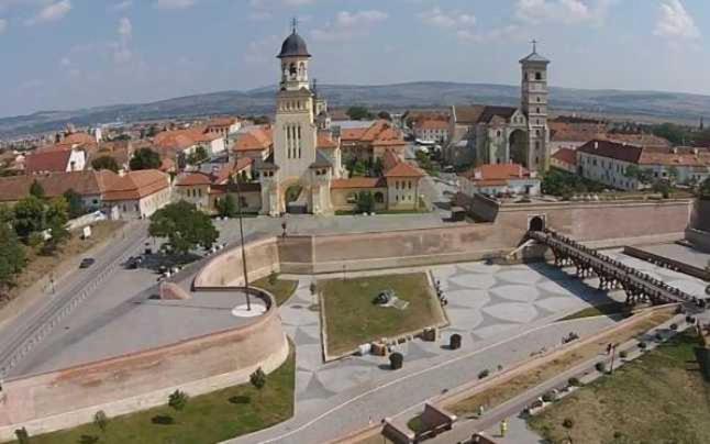Hortenzia Alba Iulia Exterior foto